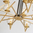 Loft Industry Modern - Spyder Chandelier